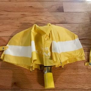 Coach Umbrella